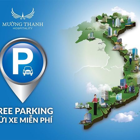 Muong Thanh Luxury Song Lam Hotel Vinh Exterior foto