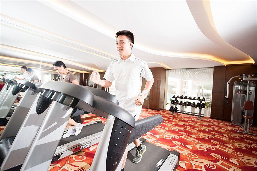 Muong Thanh Luxury Song Lam Hotel Vinh Exterior foto