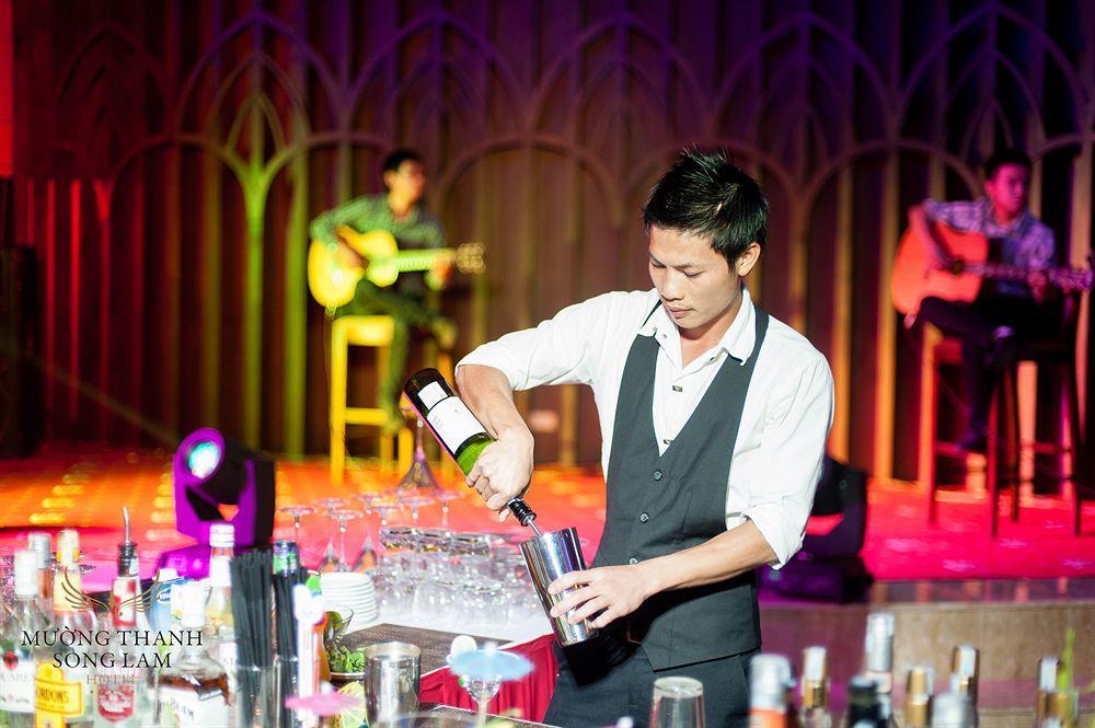 Muong Thanh Luxury Song Lam Hotel Vinh Exterior foto