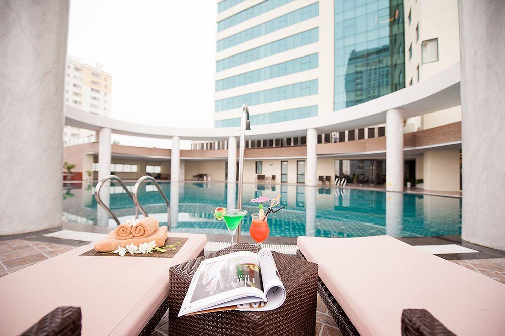 Muong Thanh Luxury Song Lam Hotel Vinh Exterior foto