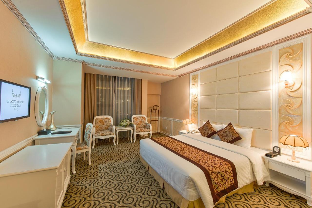 Muong Thanh Luxury Song Lam Hotel Vinh Exterior foto