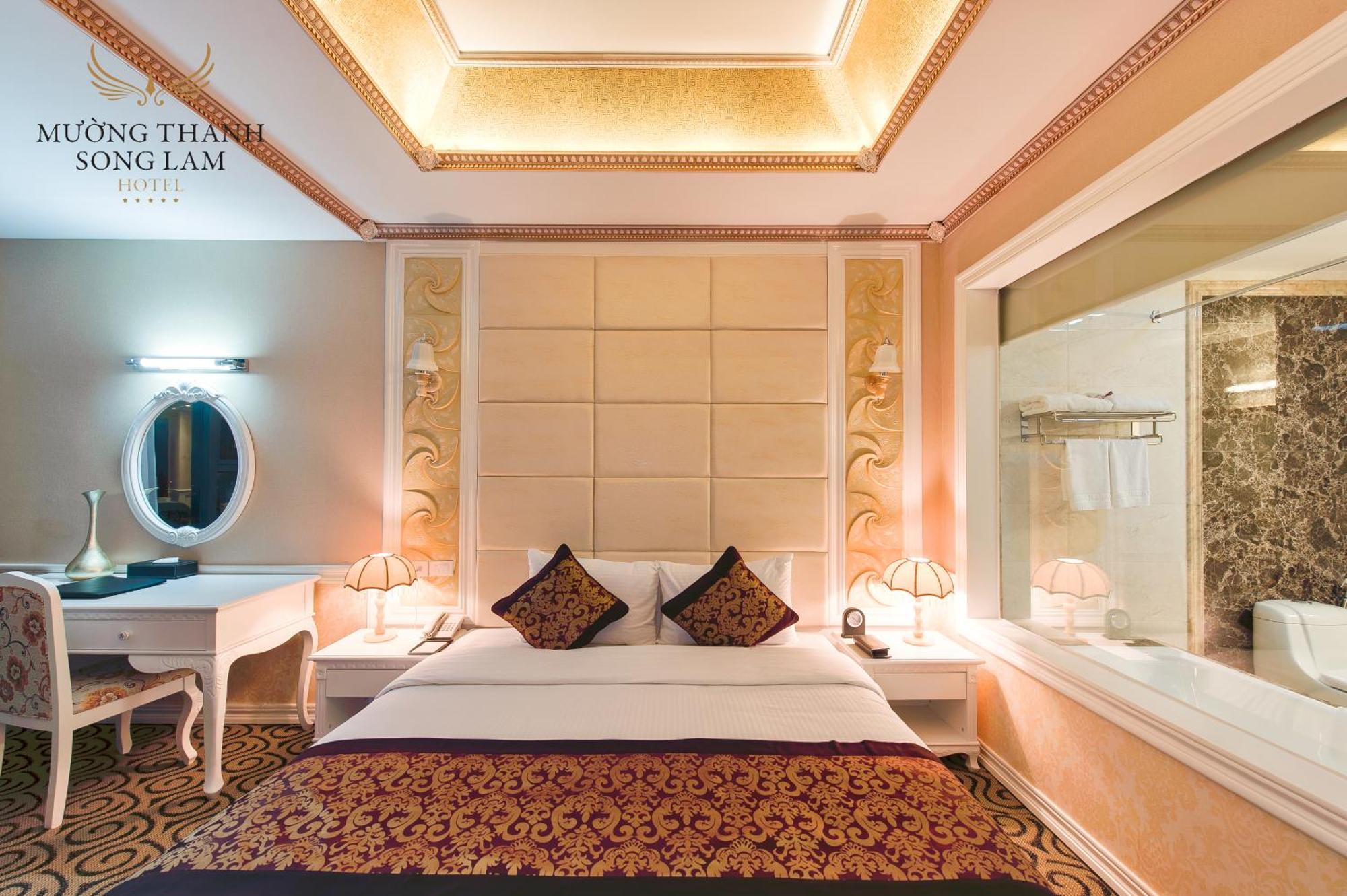 Muong Thanh Luxury Song Lam Hotel Vinh Habitación foto