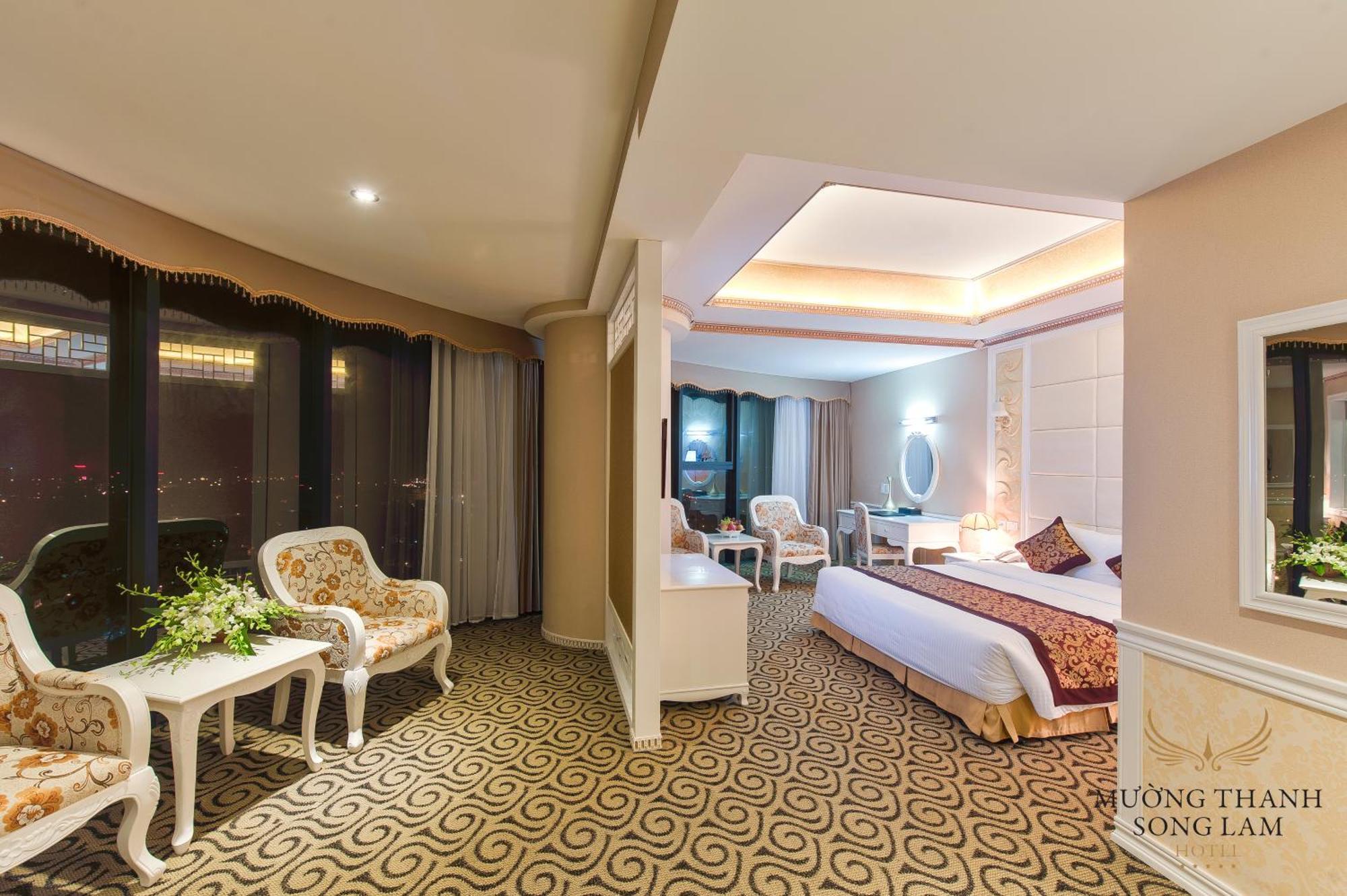 Muong Thanh Luxury Song Lam Hotel Vinh Habitación foto