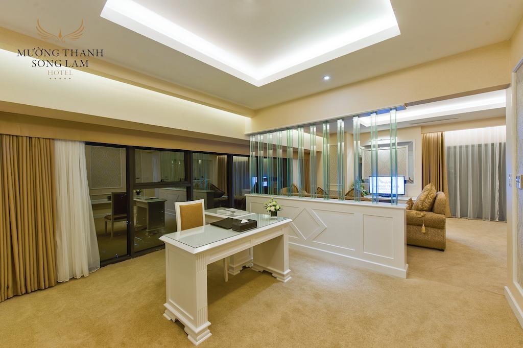 Muong Thanh Luxury Song Lam Hotel Vinh Habitación foto