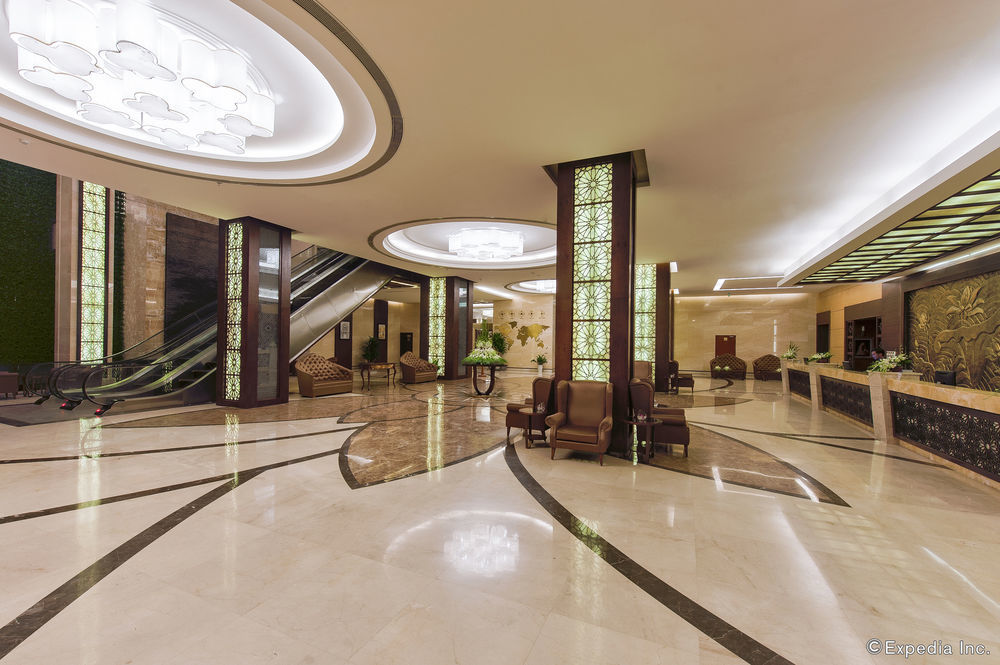 Muong Thanh Luxury Song Lam Hotel Vinh Exterior foto