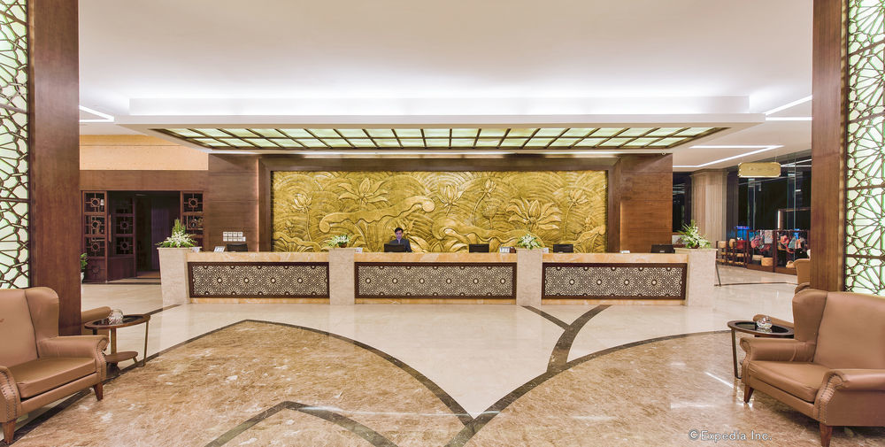 Muong Thanh Luxury Song Lam Hotel Vinh Exterior foto