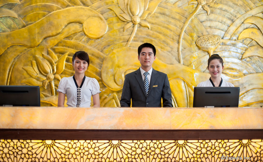 Muong Thanh Luxury Song Lam Hotel Vinh Exterior foto