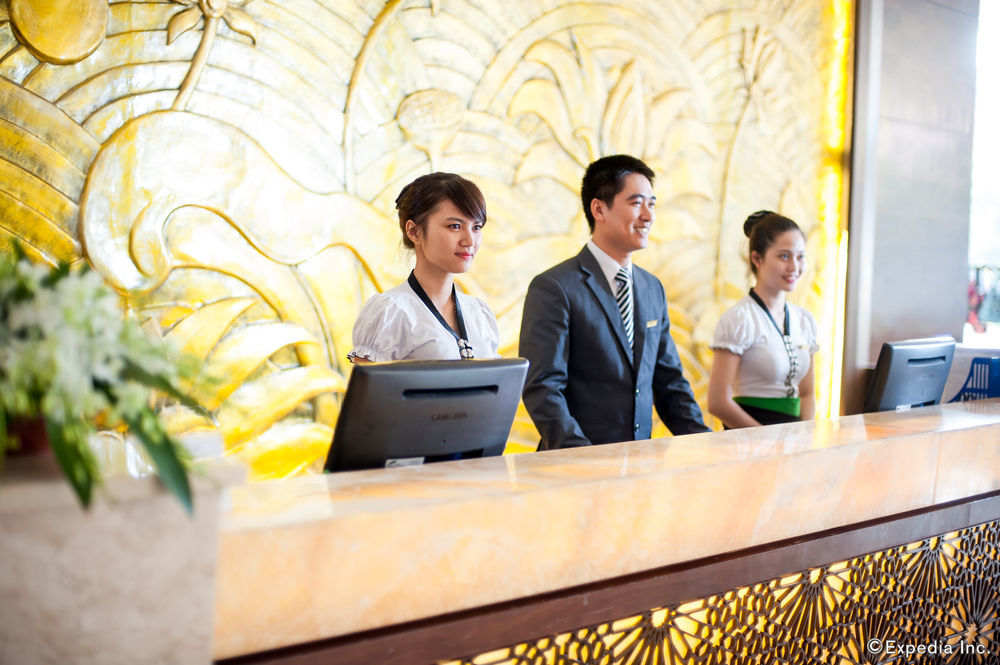 Muong Thanh Luxury Song Lam Hotel Vinh Exterior foto