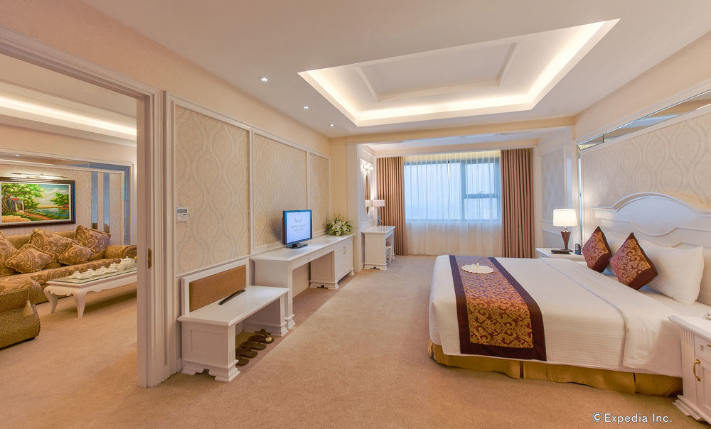 Muong Thanh Luxury Song Lam Hotel Vinh Exterior foto