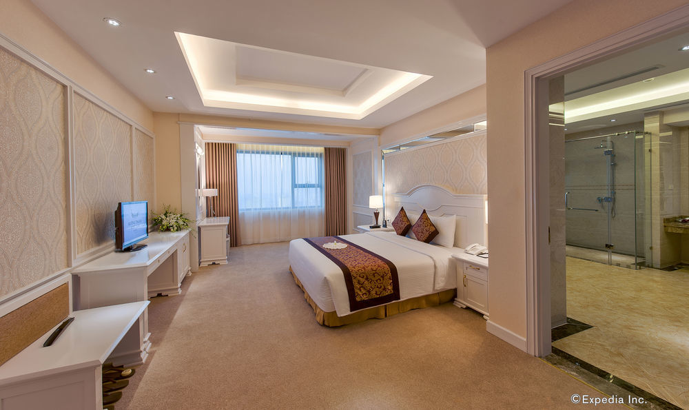 Muong Thanh Luxury Song Lam Hotel Vinh Exterior foto
