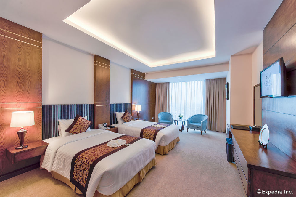 Muong Thanh Luxury Song Lam Hotel Vinh Exterior foto