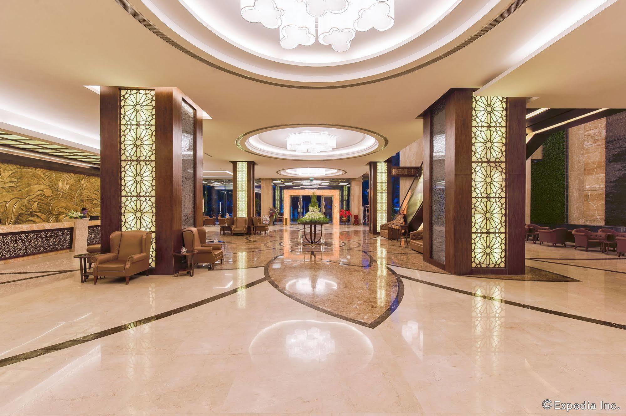 Muong Thanh Luxury Song Lam Hotel Vinh Exterior foto