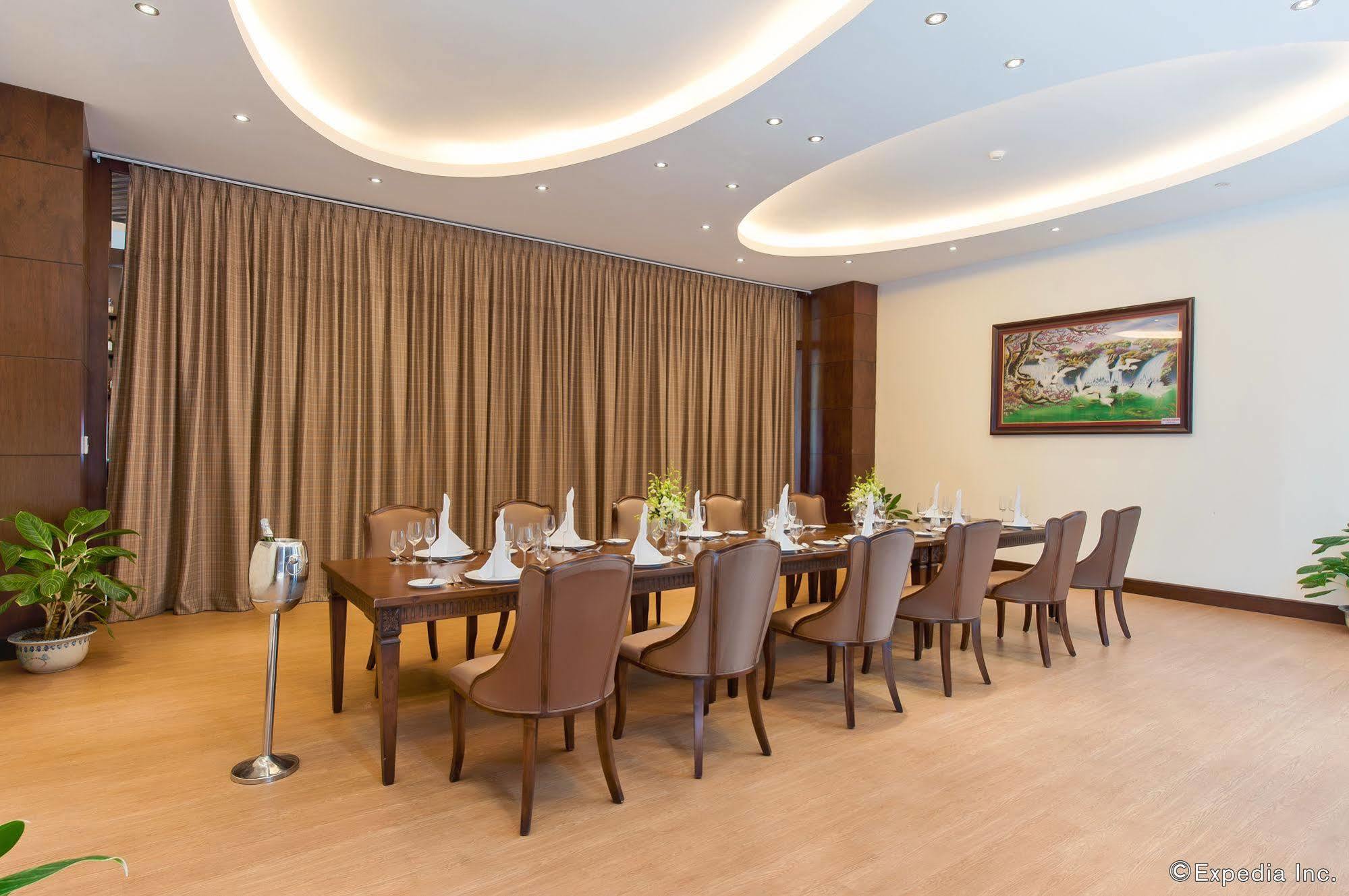 Muong Thanh Luxury Song Lam Hotel Vinh Exterior foto