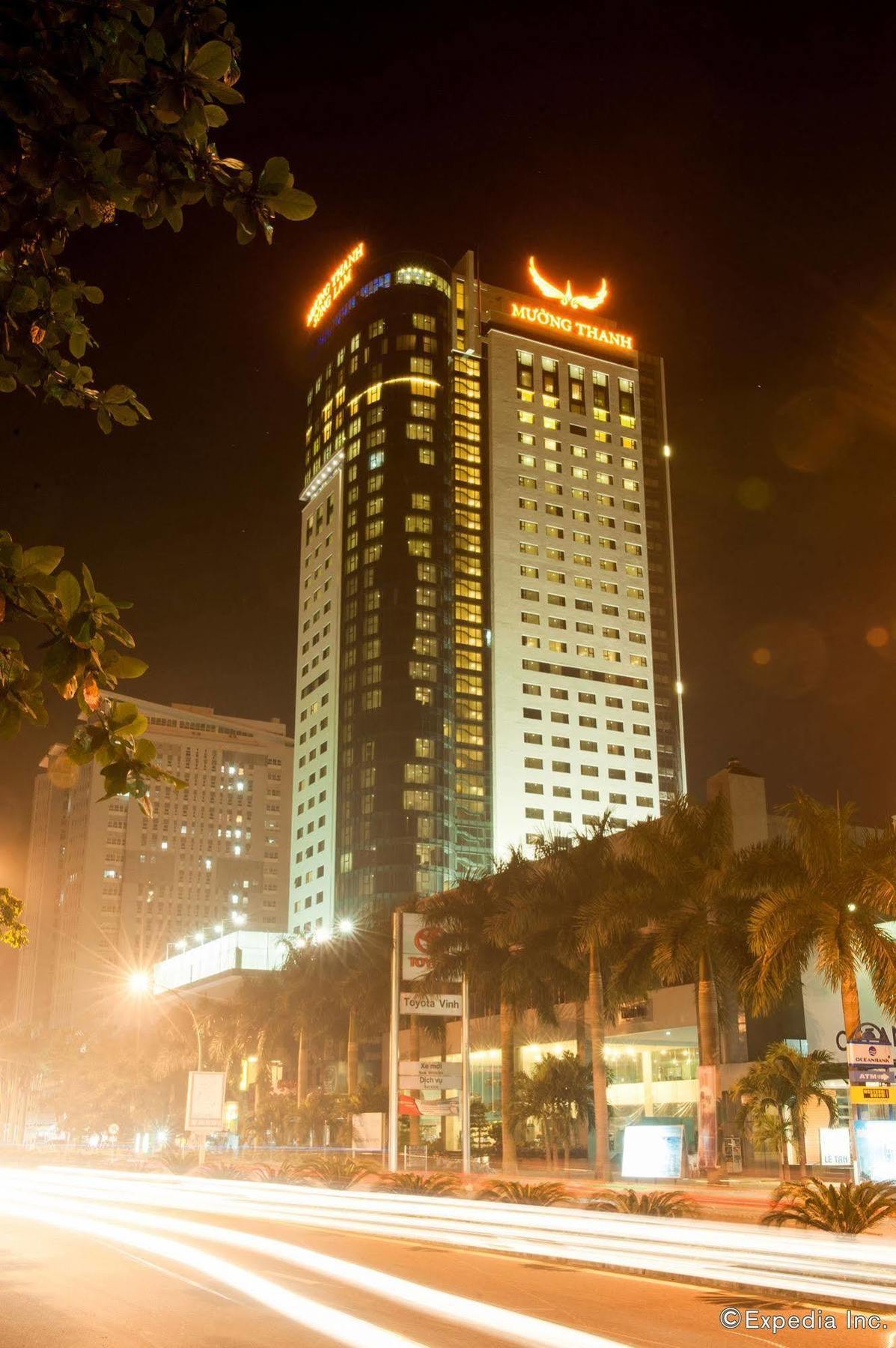 Muong Thanh Luxury Song Lam Hotel Vinh Exterior foto