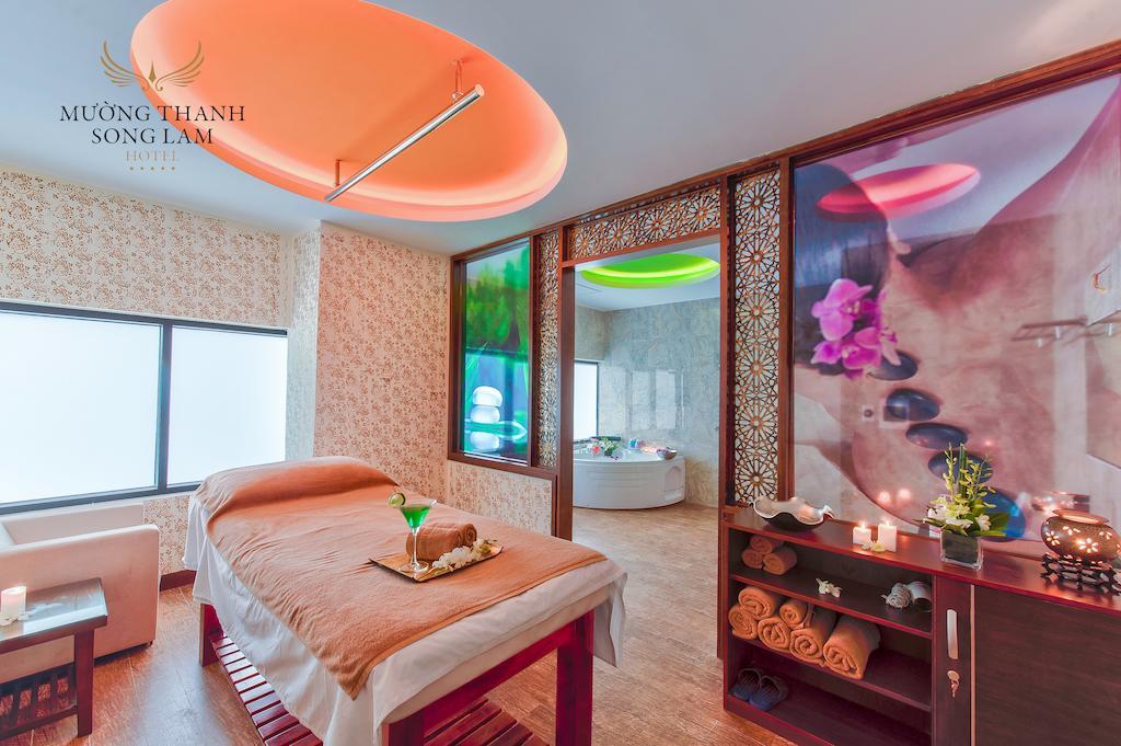 Muong Thanh Luxury Song Lam Hotel Vinh Exterior foto