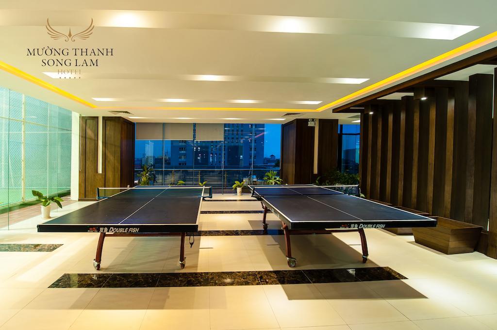 Muong Thanh Luxury Song Lam Hotel Vinh Exterior foto