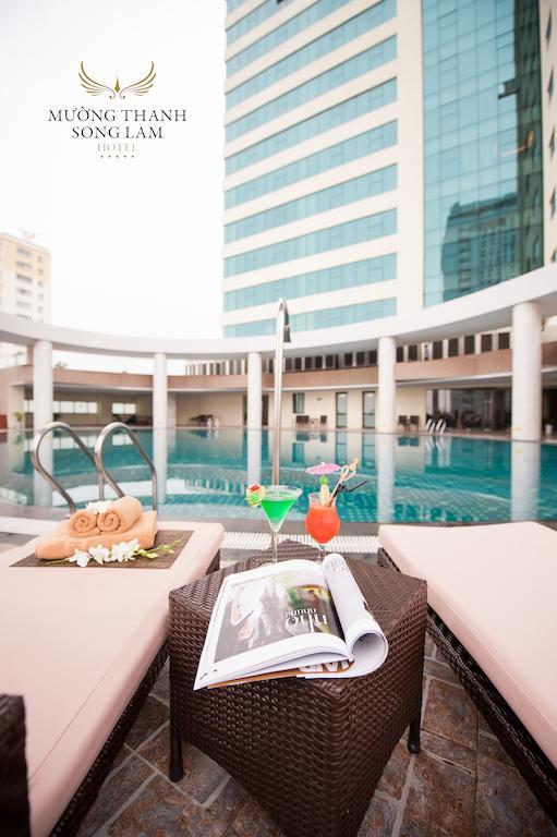 Muong Thanh Luxury Song Lam Hotel Vinh Exterior foto