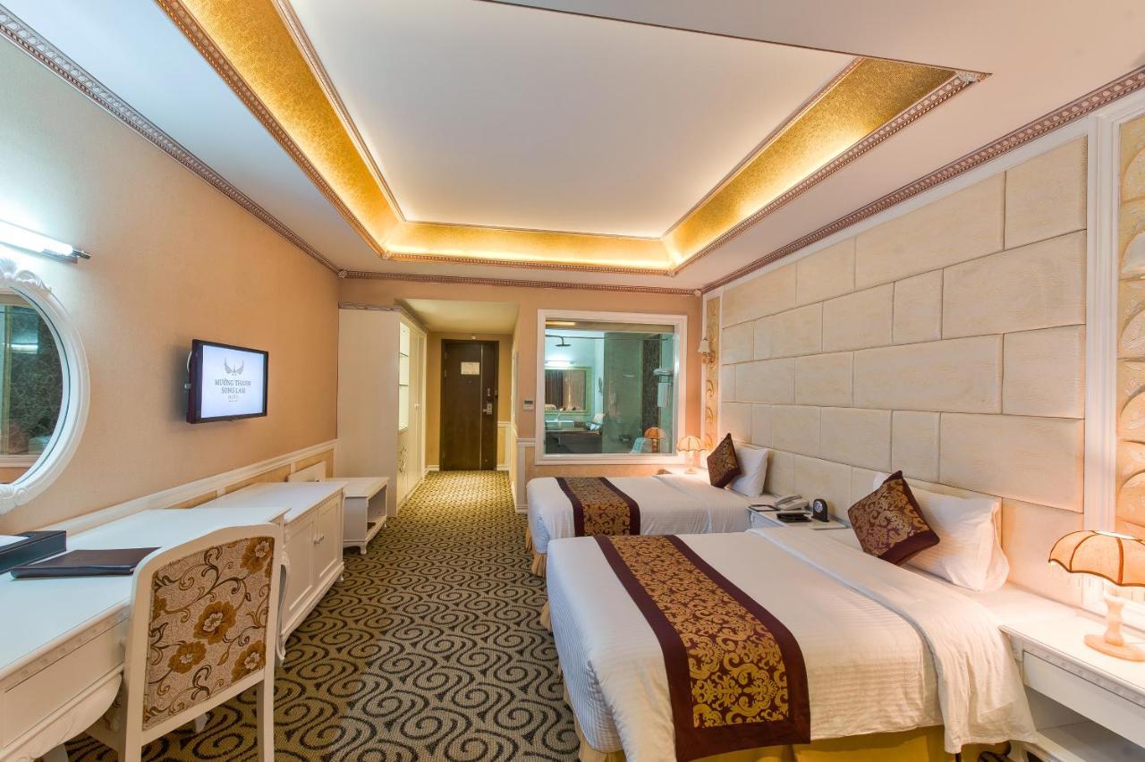 Muong Thanh Luxury Song Lam Hotel Vinh Exterior foto