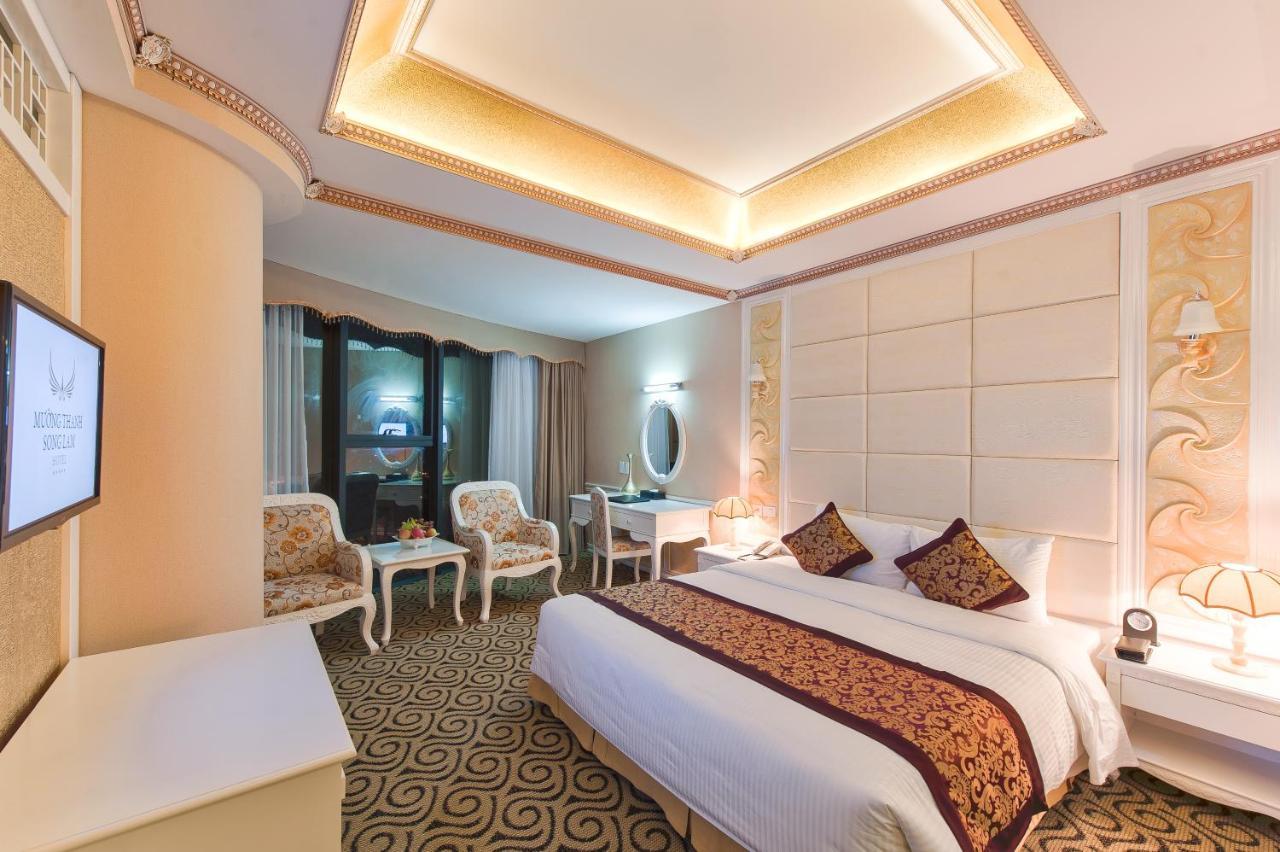 Muong Thanh Luxury Song Lam Hotel Vinh Exterior foto