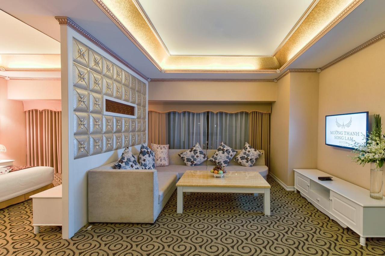 Muong Thanh Luxury Song Lam Hotel Vinh Exterior foto