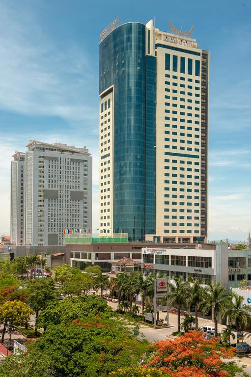 Muong Thanh Luxury Song Lam Hotel Vinh Exterior foto